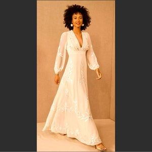 Anthropologie BHLDN Belize Wedding Dress